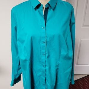 Coldwater Creek No Iron 2x top